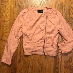 Sanctuary cloth moto jacket